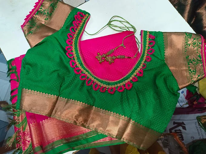 VK creation Aari embroidery Class